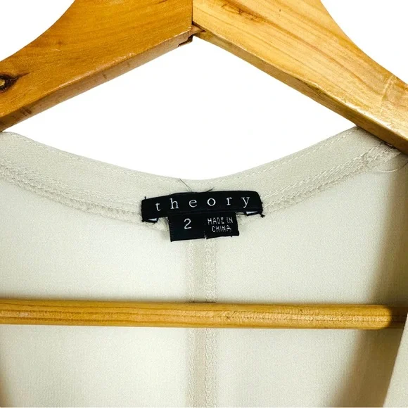 Theory Louise Classical Silk Knit Layered Sleeveless Tank Dress Cream &  Black 2 is available for purchase on au PAY Market - Imported Goods Online  Store Co.Ltd. | au PAY Market -